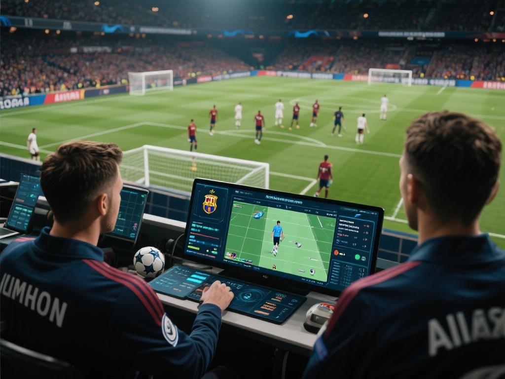 例如，在欧洲，球盟会科技集团为足球领域提供的AI分