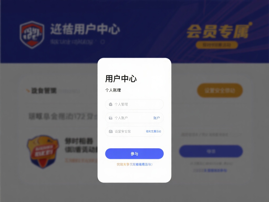 在用户中心，您可以管理个人账户，设置安全选项，并领