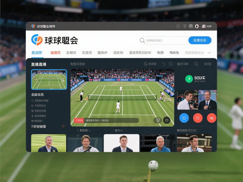 在球盟会官网，你不仅可以观看到足球、篮球等热门赛事
