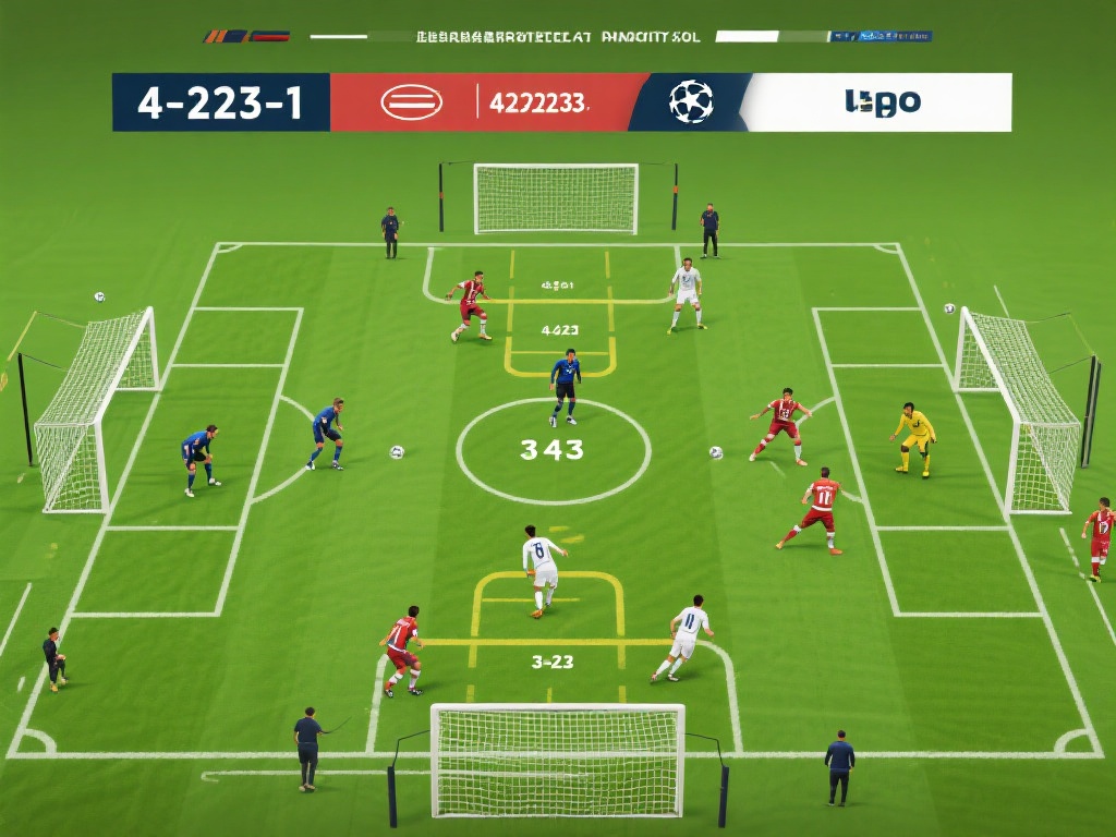 选择最佳的战术搭配至关重要。在六盟阵容中，4-2-