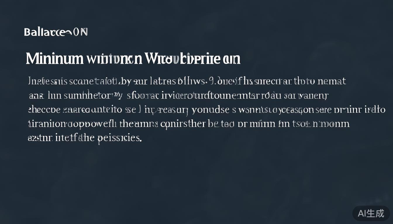 全面分析与解决球盟会官网无法取款的常见问题与解决方案 球盟会官网通常设有最低提款金额限制。如果用户的账户