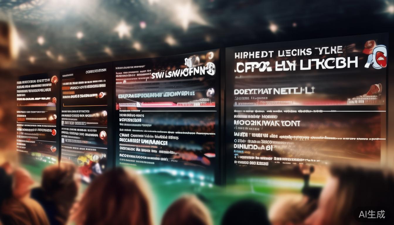 此外，平台还特别关注体育行业的重大新闻，如裁判判罚